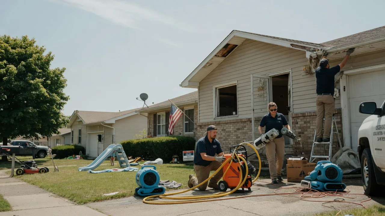 Water Damage Restoration in Marble City, OK near me